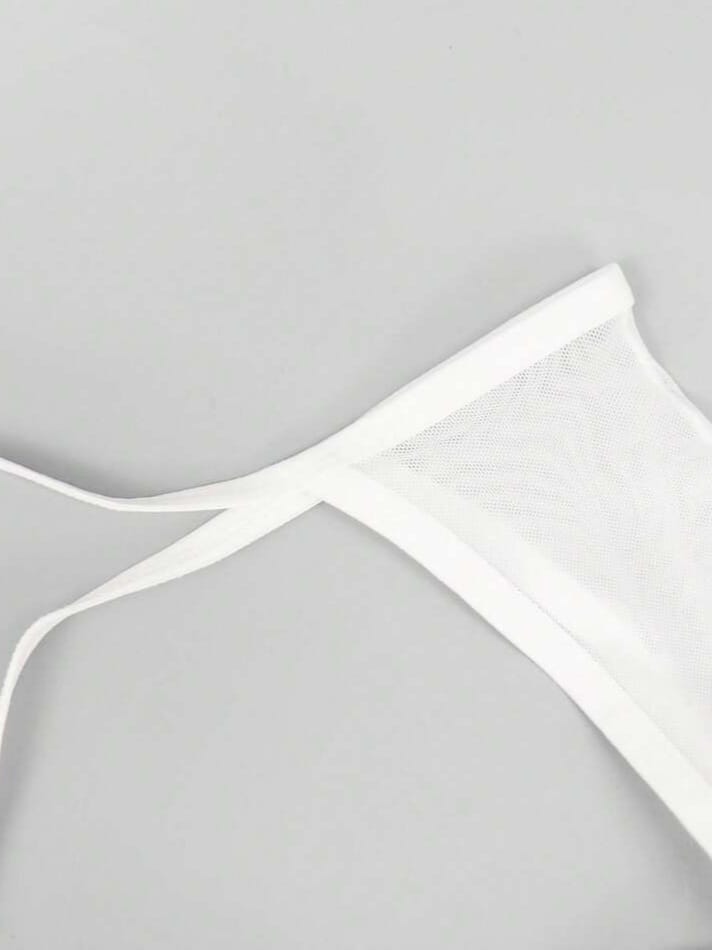 Men's Mesh Sexy Comfortable U-Pouch Underwear